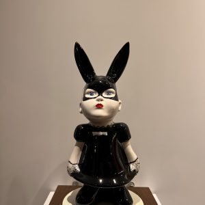 Christophe Comerro, Vegas Bulldog JR Pop Art – Luxury Louis Vuitton 2  (2020)